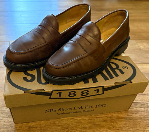 Solovair classic penny loafer - classic,