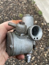 Bsa Bantam D5 D7 Carburettor For 175cc Amal 375/31 Monobloc Original Used Part