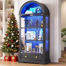 Arched Display Cabinets with