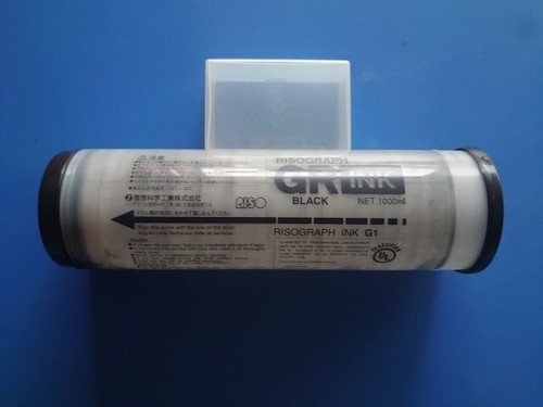 Risograph black ink 539e - gr,
