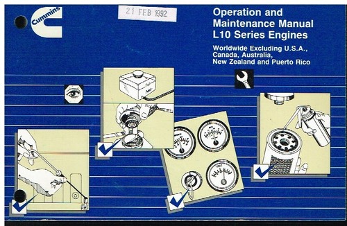 Cummins l10 series 6 cyl - cummins,