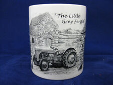 THE LITTLE GREY FERGIE FERGUSON TE20 VINTAGE  TRACTOR LINE  DRAWING MUG