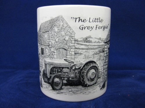 The little grey fergie - little,