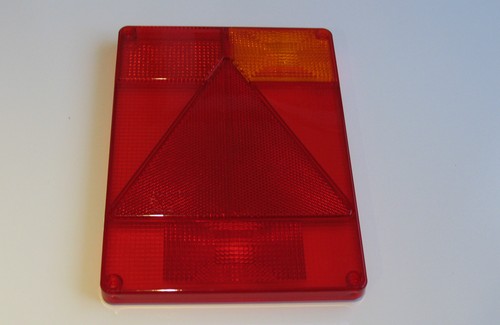 Radex rear light lens - light, r/h