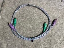 XLO Electric 1 Meter RCA Interconnect Cables