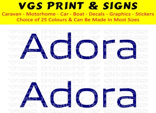 Adora adria caravan motorhome - adora, caravan/motorhome