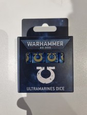 Ultramarines Dice Warhammer