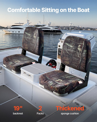 Boat seat low backrest - boat,