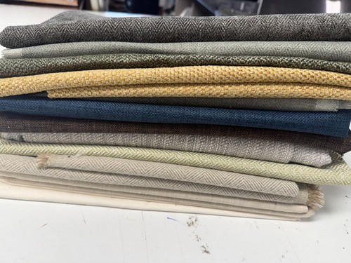 Offcut woven fabric - , bundle
