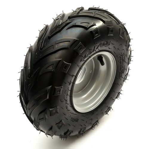 Wheel tyre 145x70 6 - &, knobbly
