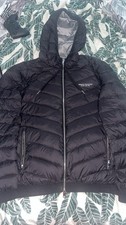 Armani Exchange Black Puffer