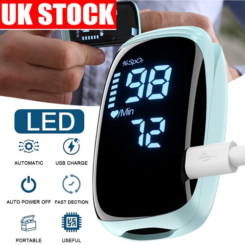 Heart rate monitor oximeter - heart,