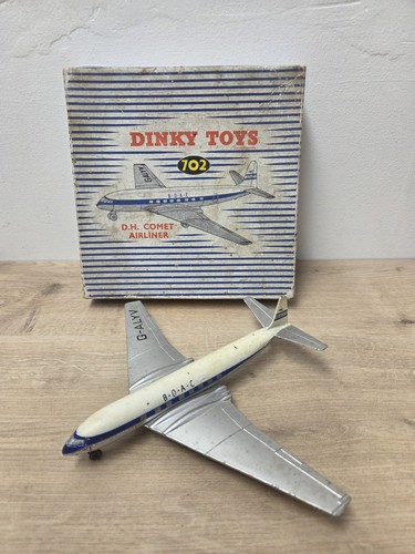 Dinky toys 702 havilland dh - havilland,
