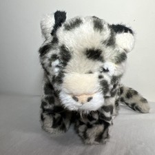 WWF Snow Leopard Soft Plush