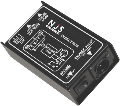 Njs passive box njs053 pro - njs,