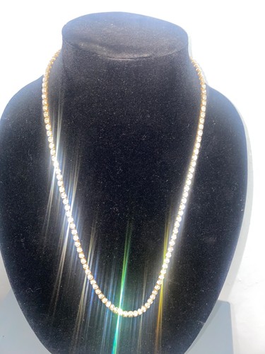Moissanite tennis chain iced - tennis,