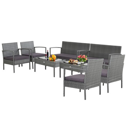 Pcs patio rattan - pcs, furniture