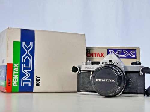 Pentax 35mm film manual - mx,