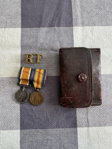 Ww1 victory and silver - ww1, medal