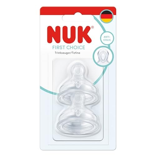Nuk first choice - first, bottle