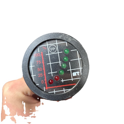 Battery discharge indicator