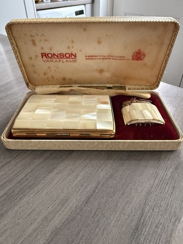 Ronson varaflame cigarette - ronson,