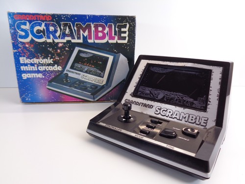 Vintage grandstand scramble - vintage,