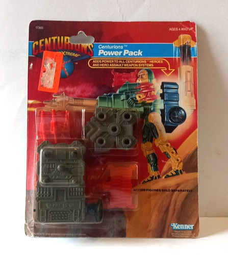 Kenner centurions power pack - centurions,