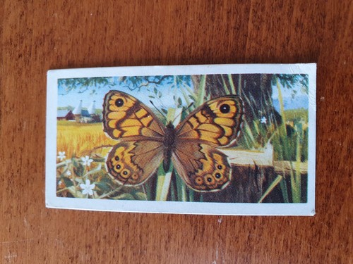 Brooke bond tea cards - tea,