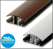 Snap Down Rafter Supported Glazing Bar for 10mm & 16mm Polycarbonate Sheets