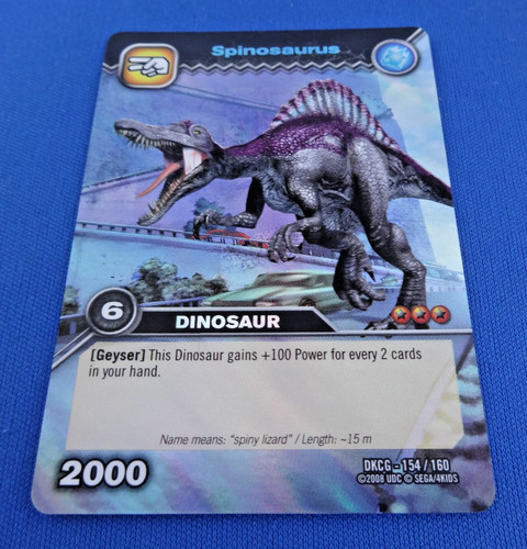 Dkcg 154 160 spinosaurus - dkcg,