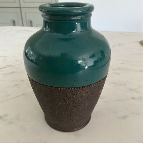 Vintage studio pottery green - ,
