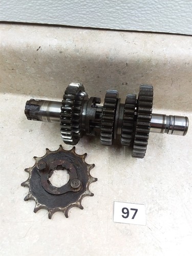 Yamaha 250 xt250 - 250,