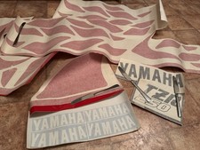 Yamaha TZR 250 2MA 1KT Decals