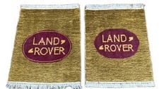 Land Rover Care Afghan Rug