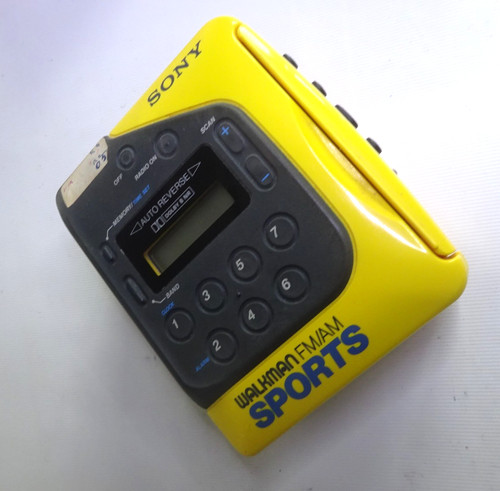 Vintage sony sports - sports, audio
