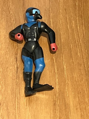 Scuba diver action figure - k&m,