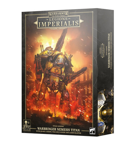 Warbringer nemesis titan - warbringer,