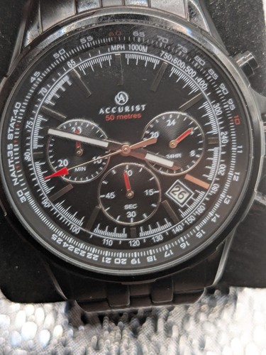 Accurist chronograph 7250 - accurist,