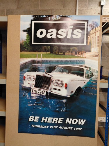 Oasis here now - -, be