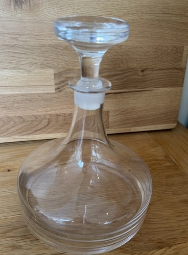 Dartington crystal ship - dartington,