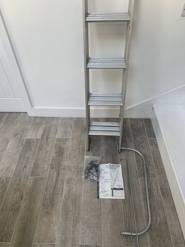 Abru three stage loft - three, ladder