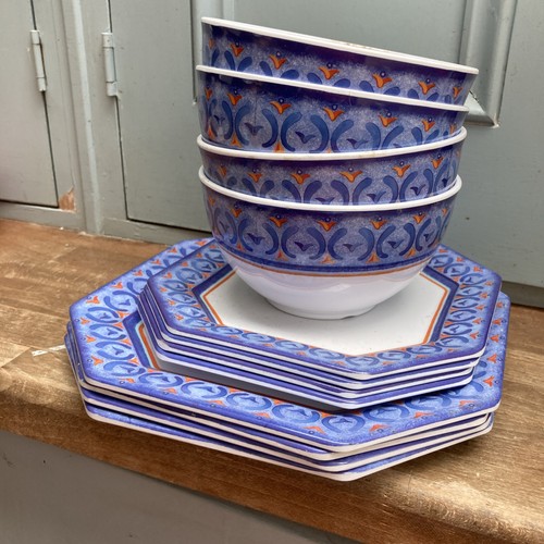 Piece melamine picnic set - melamine,
