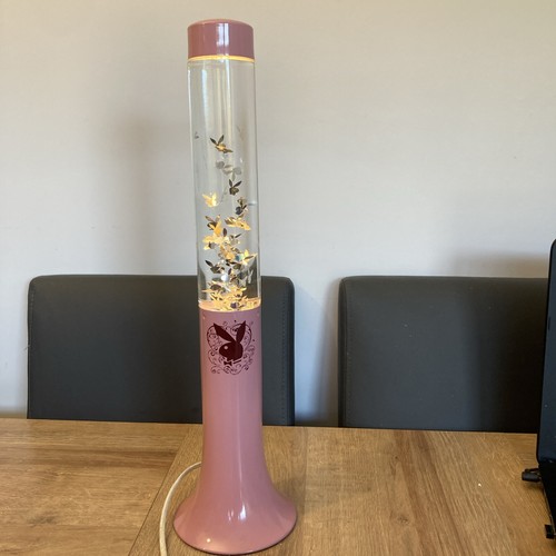 Vintage playboy pink glitter - pink,