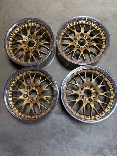 Bmw bbs r740 17x8 gold - 17x8,