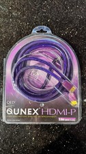 QED QUNEX HDMI-P  A/V Cable 3m