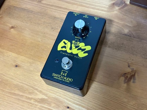 Switch audio buzz booster - switch,