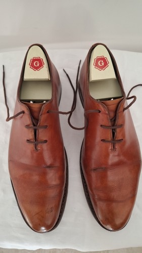 Grenson trent cognac wholecut - grenson,