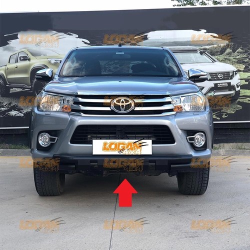 Nudge bull bar - for, toyota