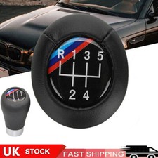 UK 5 Speed Car Manual Gear Shift Knob Fit For BMW E34 E36 E39 Black UK